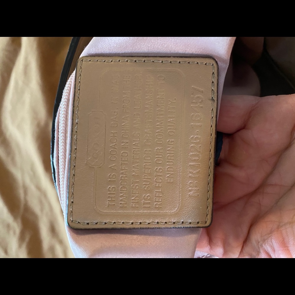 Coach Handbag - Picture 3 of 4